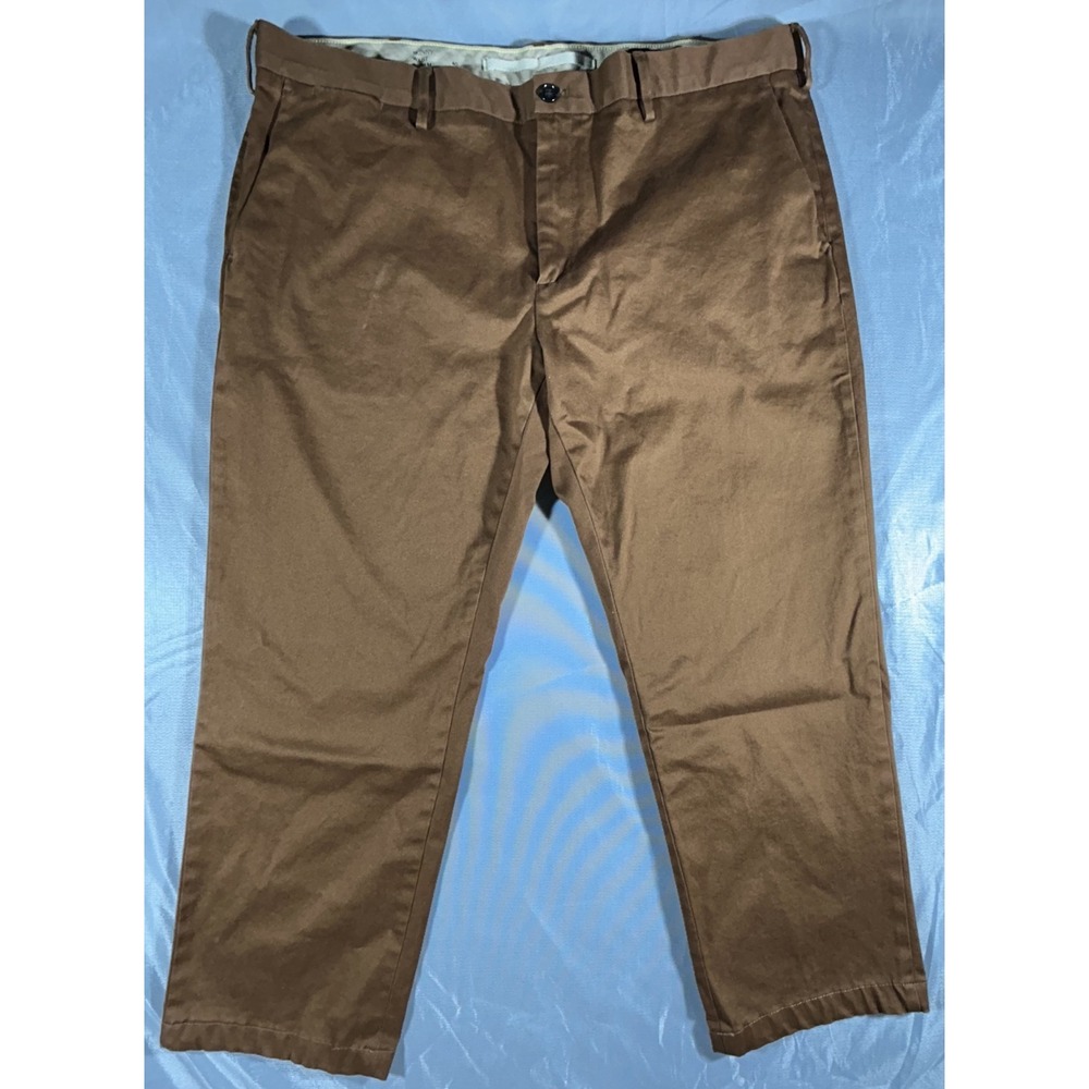 Banana Republic Rapid Movement Chino Pants Mens 40x32 Potter's Clay